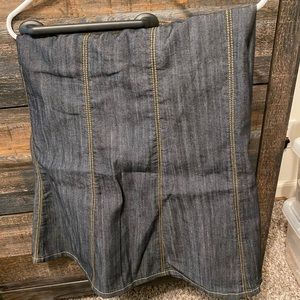 Jean skirt